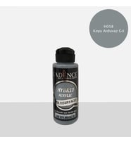 H-058 KOYU ARDUVAZ GRİ 120 ML MULTISURFACE HYBRID AKR. (Karışık)