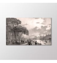 Arty Tablo Küçüksu Tablo (Karışık)