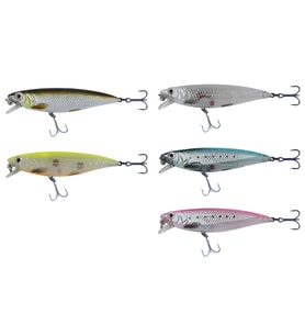 Savage Gear 3D Twitch Minnow 8Cm 8.5Gr Suni Yem Green Silver Ay