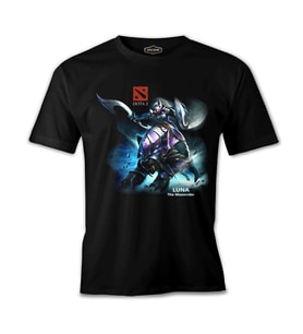 Dota 2 - Luna Siyah Erkek Tshirt