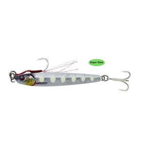 Savage Gear 3D Jig Minnow 20gr 7,5cm Jig Yem Bone White Glow