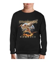 Stratovarius - Nemesis Siyah Çocuk Sweatshirt