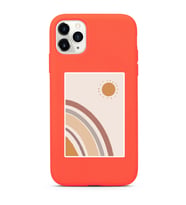 Turuncu Lansman Kılıf iPhone 11 Pro