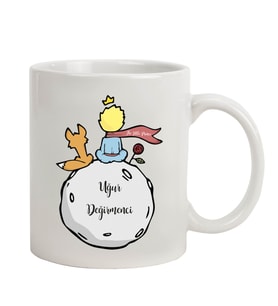 İsme Özel The Little Prince Temalı Kupa Bardak