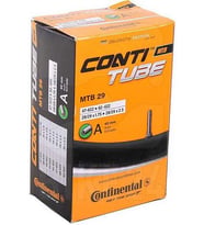 Continental 28/29x1.75-2.50 İç Lastik Kalın Sibop AV40 (Siyah)