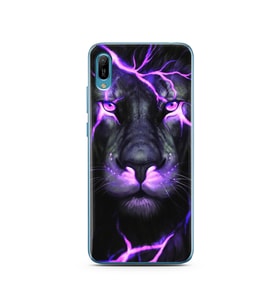 Deedpool Tasarım Süper Şeffaf Silikon Telefon Kılıfı Huawei Y6 2019