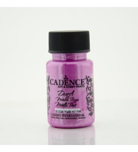191 Sıcak Pembe - Dora Metalik Boya 50ML