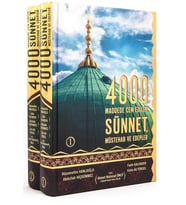 4000 Sünnet Müstehab Ve Edepler 2 Cilt Takım