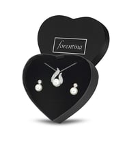 Forentina İnci Modeli Kolye Küpe Set PS1596