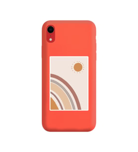 Turuncu Lansman Kılıf iPhone XR