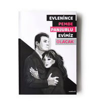 Pembe Panjur Noktalı Defter (A5)