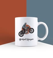 Kişiye Özel Motorcu Kupa Bardak 85840