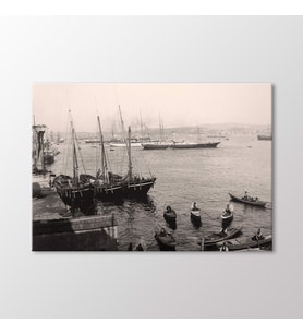 Arty Tablo Tophanei Kebir İskelesi, 1901 Tablo (Karışık)