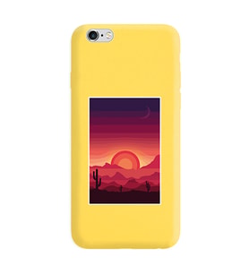 Sarı Lansman Telefon Kılıfı Iphone 6 Plus