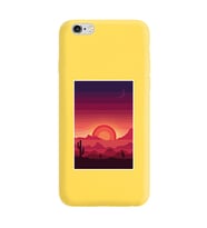 Sarı Lansman Telefon Kılıfı Iphone 6 Plus