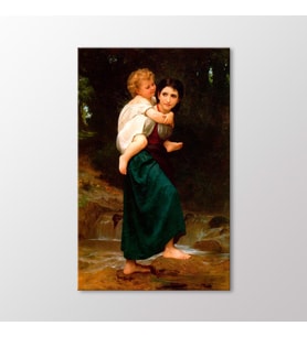 Arty Tablo Bouguereau William Le Passage D Tablo (Karışık)