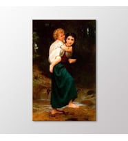 Arty Tablo Bouguereau William Le Passage D Tablo (Karışık)
