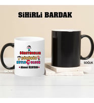 24 Kasım Öğretmenler Günü Hediyesi Sihirli Kupa Bardak (STD)