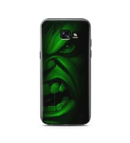 Hulk Tasarım Süper Şeffaf Silikon Telefon Kılıfı Samsung A5 (2015)