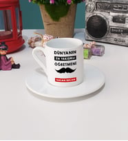 Dünyanın En Yakışıklı Öğretmeni Türk Kahvesi Fincanı