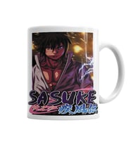 Naruto Sasuke Uchiha Kupa Bardak Porselen