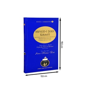 Cübbeli Ahmed Hoca Mevlid-i Şerif Kıraati Kitabı-1171