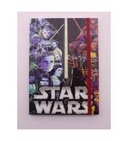 Lastikli Çizgisiz Sert Kapak Star Wars Defter