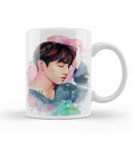 Bts Jungkook Fanart Kupa Bardak Porselen
