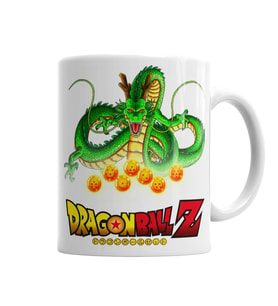 Shenlong Dragon Ball Kupa Bardak Porselen