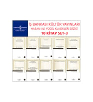 İş Bankası Hasan Ali Yücel Klasikler Dizisi 10 Kitap Set 3 Dostoyevski - Sun Tzu - Gogol - Ömer Hayyam