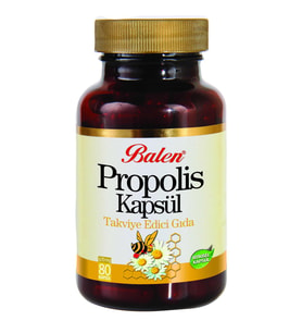 Balen Propolis Kapsül 80 x 670 mg