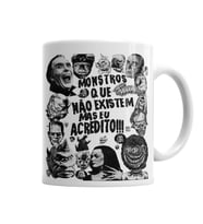 Monstros Que Nao Existem Mas Eu Acredito Kupa Bardak Porselen