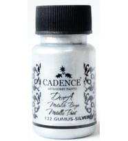 132 Gümüş Dora Metalik Boya 50ML(cc)