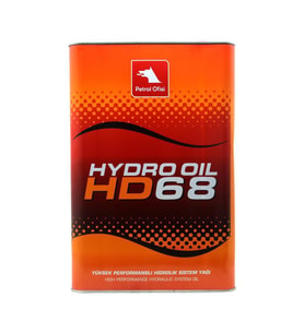 Petrol Ofisi Hydro Oil HD 68 15 Kg - Hidrolik Sistem Yağı