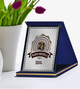 BK Gift Kişiye Özel Bedelli Askerlik Lacivert Plaket  3