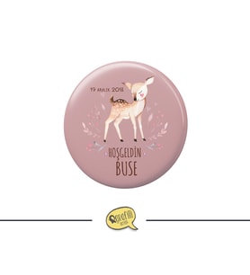 Hoşgeldin Bebek Magnet Açacak (10 Adet)