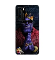 Tanus Tasarım Süper Şeffaf Silikon Telefon Kılıfı Huawei P40