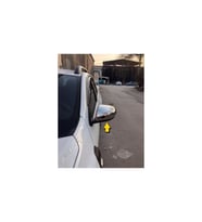Dacıa Duster Krom Ayna Kapağı 2 prç. 2018-2023 P.Çelik