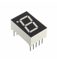 1 Adet - 1 Digit 7 Segment 14Mm Ortak Anot Display 