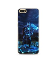 Thor Tasarım Süper Şeffaf Silikon Telefon Kılıfı Huawei Honor 7s - y5 2018 