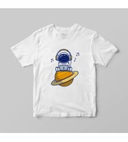 Astronot Uzay Tişörtü (Büyük - Çocuk)