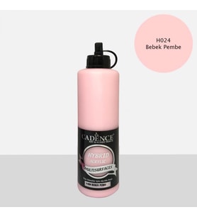 H-024 BEBEK PEMBE 500 ML MULTISURFACE HYBRID AKR. (Karışık)
