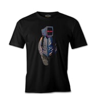 Mr. Robot Siyah Erkek Tshirt