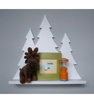 Abies lake montessori duvar rafı