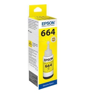 Epson T6644 Orjinal Sarı Mürekkep C13T66444A