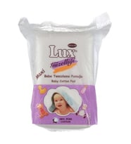 Lüx Bebek Temizleme Pamuğu 60 Adet Tekli Pk