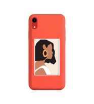 Turuncu Lansman Kılıf iPhone XR