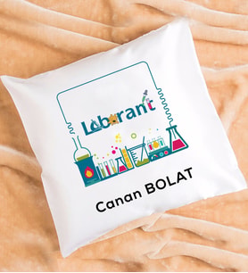 Laborant Yastık