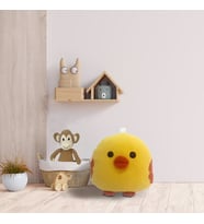 Ördek Yastık Sarı 36 cm Silikon Elyaf