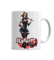 Harley Quinn Batman Kupa  Bardak Porselen